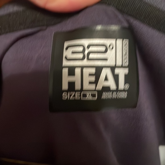 32 degrees Heat size XL crewneck sweatshirt - Picture 3 of 4